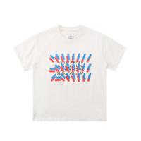 Tommy Cash x メゾン マルジェラ Maison Margiela コピー Ｔシャツ コラボ ロゴ プリント 数字
