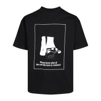 メゾン マルジェラ New vogue x Maison Margiela 偽物 Ｔシャツ コラボ ロゴ プリント