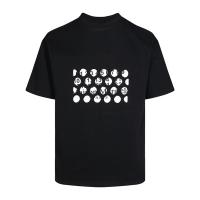 メゾン マルジェラ Maison Margiela コピー Ｔシャツ 切り抜き ロゴ プリント イノベーティブデザイン