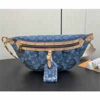 M46837 LOUIS VUITTON コピー バムバック High Rise デニム ルイヴィトン