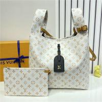 M24409 ルイヴィトン コピー ショルダーバッグ Atlantis シリーズ レザー LOUIS VUITTON