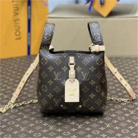 M46816 LOUIS VUITTON コピー ハンドバッグ アトランティス BB キャンバス 調節可能ストラップ ルイヴィトン