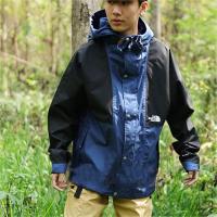 ザノースフェイス コピー ジャケット 防風 防水 ユニセックス パネルデザイン THE NORTH FACE