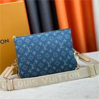 M24564 LOUIS VUITTON スーパーコピー ショルダーバッグ Coussin クッサン PM  デニム ルイヴィトン