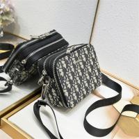 DIOR 偽物 ウェストバッグ ロゴ Oblique ナイロン生地 ジャカード ディオール