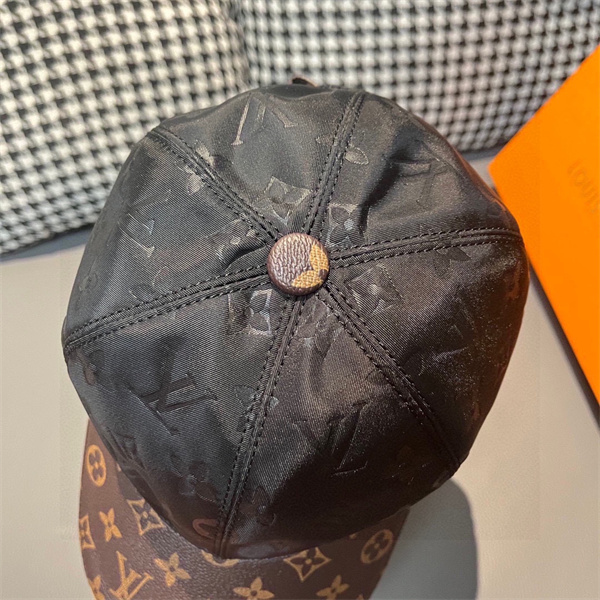 LOUIS VUITTON コピー キャップ モノグラム 柄 ロゴ 刻印 ルイヴィトン 調節可能