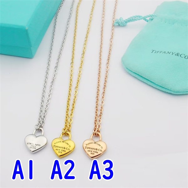 ティファニー スーパーコピー ネックレス Full Heart Pendant ハート シリーズ Tiffany&Co