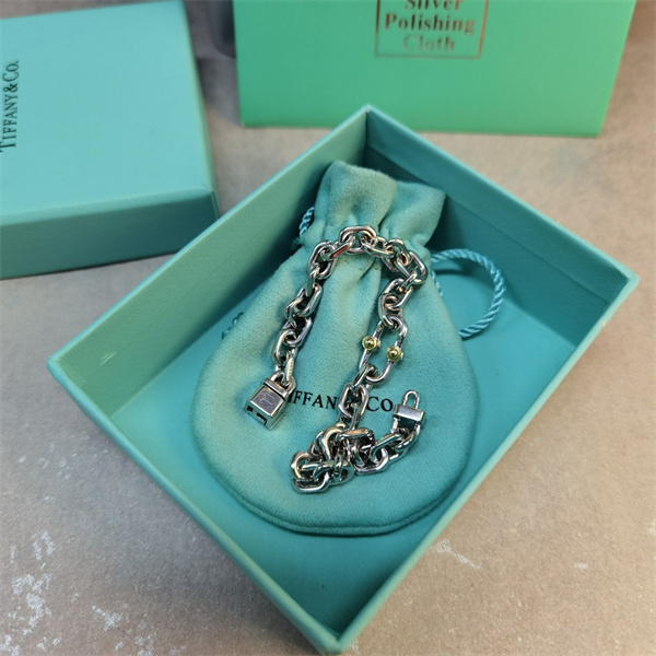 銀＆ゴールド ティファニー コピー  ブレスレット Makers 1837® シリーズ チェーン Tiffany&Co
