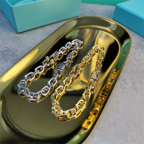 銀＆ゴールド ティファニー コピー  ブレスレット Makers 1837® シリーズ チェーン Tiffany&Co
