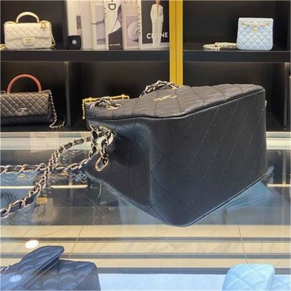 シャネル CHANEL コピー ショルダーバッグ スキン シンプル チェーン ロゴ 