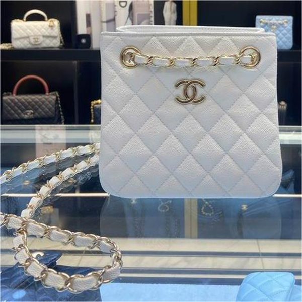 シャネル CHANEL コピー ショルダーバッグ スキン シンプル チェーン ロゴ 