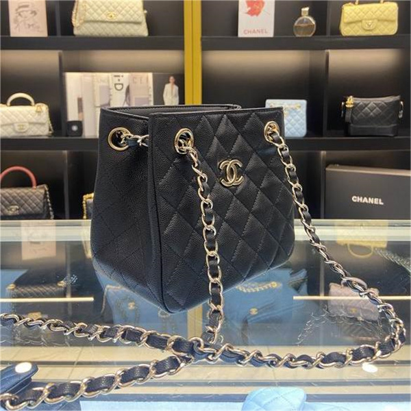 シャネル CHANEL コピー ショルダーバッグ スキン シンプル チェーン ロゴ 