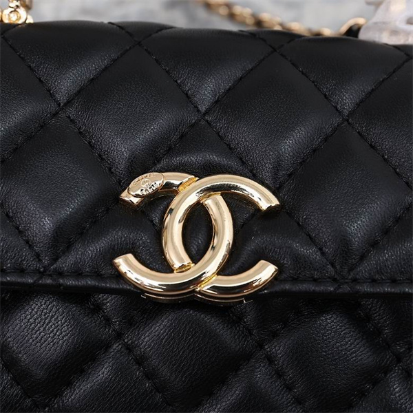 シャネル CHANEL コピー ショルダーバッグ ハンドル チェーン ミニサイズ エレガント