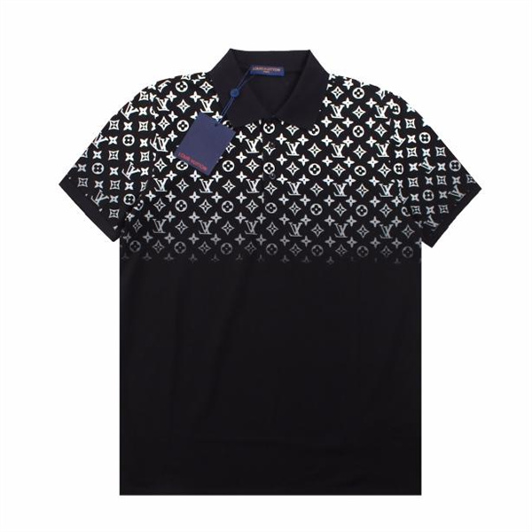LOUIS VUITTON スーパーコピー ポロシャツ モノグラム Gradient ルイヴィトン
