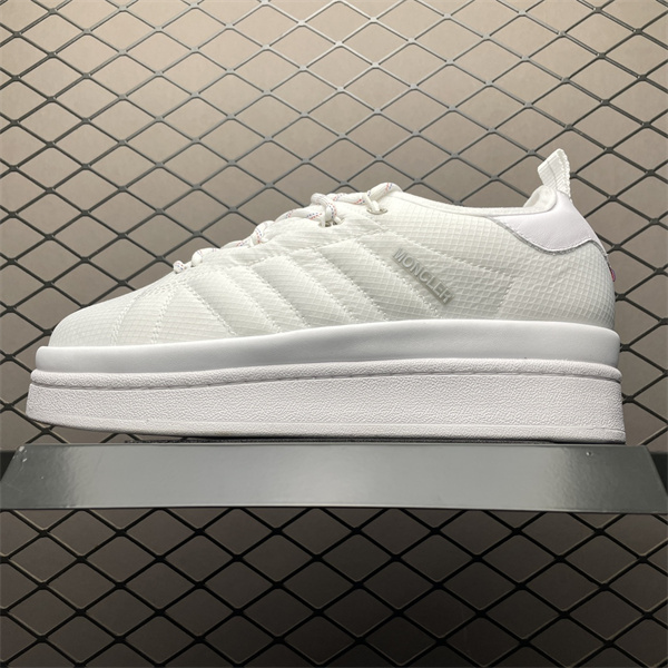adidas x モンクレール スーパーコピー スニーカー コラボ キャンパス アイコン 2色 MONCLER
