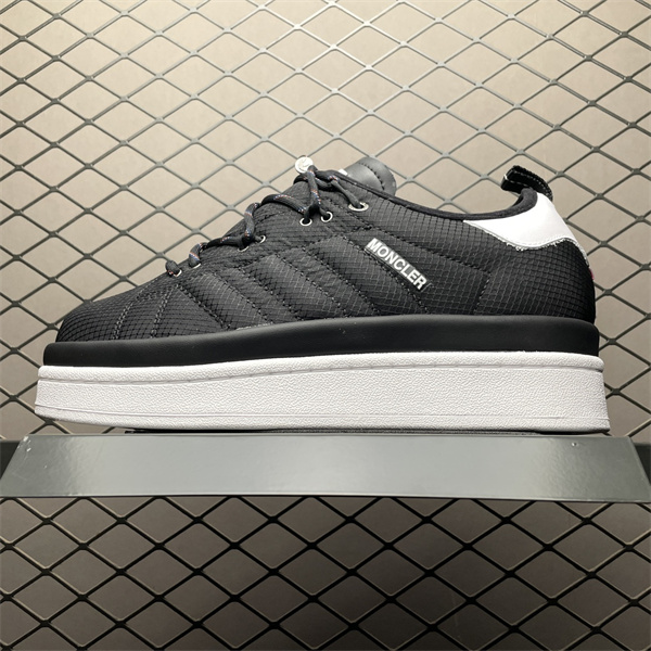 adidas x モンクレール スーパーコピー スニーカー コラボ キャンパス アイコン 2色 MONCLER