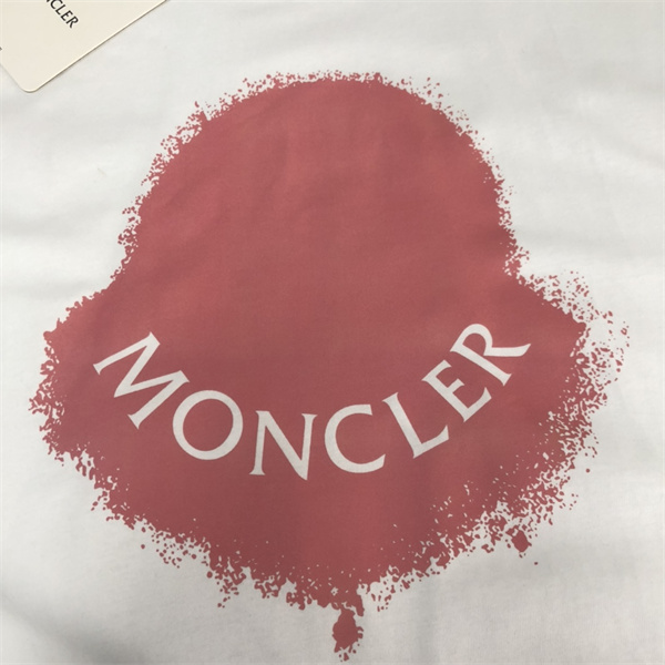 モンクレール スーパーコピー Ｔシャツ 定番 ロゴ プリント コットン MONCLER