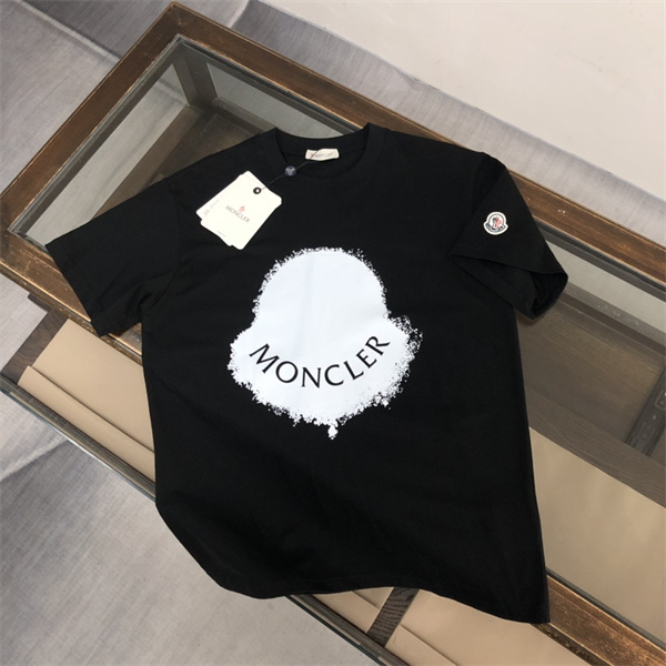 モンクレール スーパーコピー Ｔシャツ 定番 ロゴ プリント コットン MONCLER