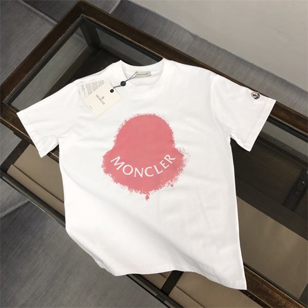 モンクレール スーパーコピー Ｔシャツ 定番 ロゴ プリント コットン MONCLER