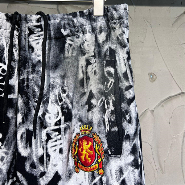 Manchester United F.C. x バレンシアガ スーパーコピー スウェットパンツ SKATER BAGGY スウェットパンツ