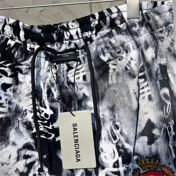 Manchester United F.C. x バレンシアガ スーパーコピー スウェットパンツ SKATER BAGGY スウェットパンツ