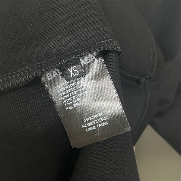 BALENCIAGA スーパーコピー Ｔシャツ ロゴ プリント柄 ユニセックス バレンシアガ 