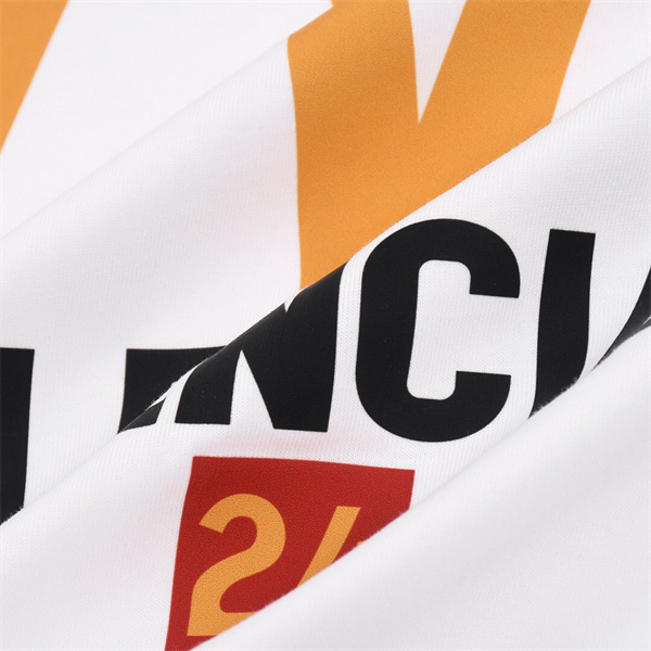 McDonald‘s X BALENCIAGA コピー Ｔシャツ コラボ ロゴ プリント ユニセックス バレンシアガ