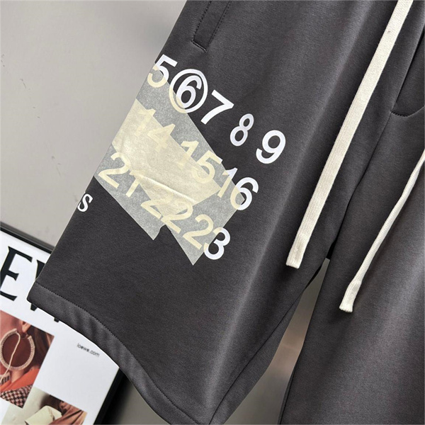 Maison Margiela スーパーコピー スウェットパンツ TAPE TYPE ロゴ プリント 通気性 メゾン マルジェラ 