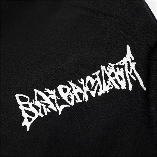 バレンシアガ コピー カーゴパンツ ロゴ プリント ファスナー ユニセックス BALENCIAGA