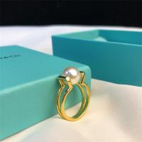 Tiffany&Co コピー 指輪 HardWear シリーズ South Sea 真珠 ティファニー