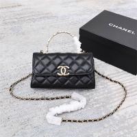 シャネル CHANEL コピー ショルダーバッグ ハンドル チェーン ミニサイズ エレガント