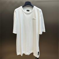 フェンディ スーパーコピー Ｔシャツ レザー Roma ロゴ タグ 2色 綿 FENDI
