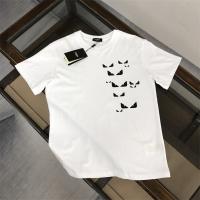 FENDI スーパーコピー Ｔシャツ モンスターロゴ コウモリ 可愛い 純綿生地 フェンディ