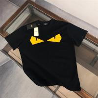 フェンディ スーパーコピー Ｔシャツ モンスター レザー ロゴ 2色 FENDI