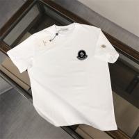 想像力豊かな MONCLER 偽物 Ｔシャツ ロゴデザイン プリント ワッペン 綿 モンクレール