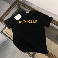 モンクレール 偽物 Ｔシャツ ロゴ プリント ワッペン 純綿生地 MONCLER