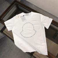 モンクレール 偽物 Ｔシャツ プリント 細かい ロゴ プリント柄 MONCLER