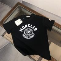 MONCLER スーパーコピー Ｔシャツ ロゴ プリント 純綿生地 3色 モンクレール