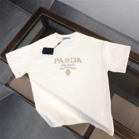 PRADA スーパーコピー Ｔシャツ クールネック 純綿生地 ユニセックス 立体感 プラダ