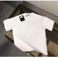 プラダ スーパーコピー Ｔシャツ エンボス 加工 ロゴ 純綿生地 3色 男女兼用 PRADA