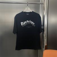 BALENCIAGA スーパーコピー Ｔシャツ ロゴ プリント柄 ユニセックス バレンシアガ