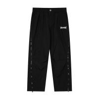 バレンシアガ コピー カーゴパンツ ロゴ プリント ファスナー ユニセックス BALENCIAGA