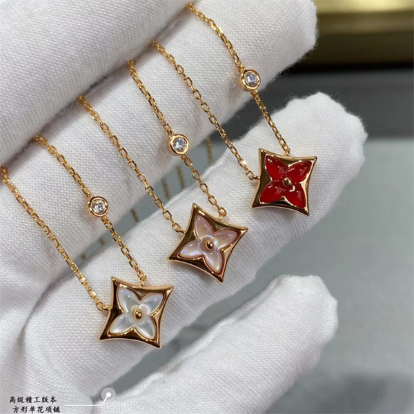 LOUIS VUITTON スーパーコピー ネックレス サファイア 宝石 星 ルイヴィトン