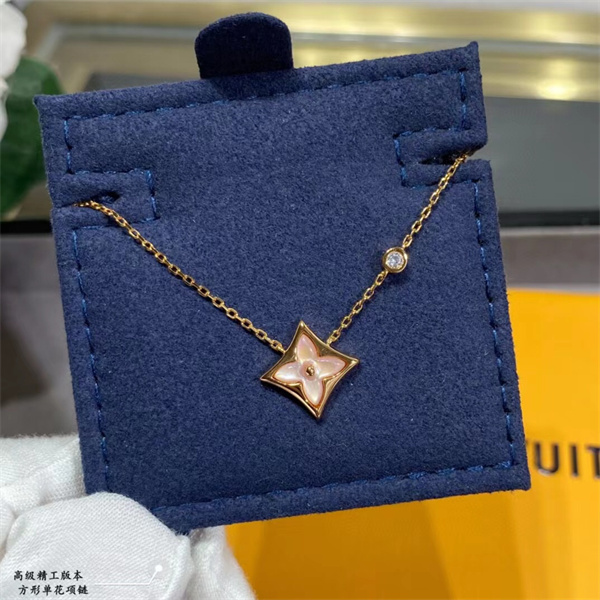 LOUIS VUITTON スーパーコピー ネックレス サファイア 宝石 星 ルイヴィトン