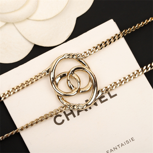 CHANEL スーパーコピー ネックレス 楕円 チェーン エレガント 華やかさ シャネル