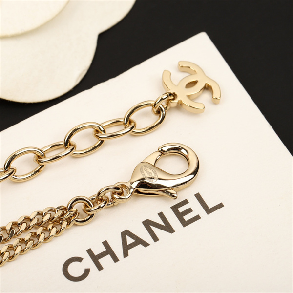 CHANEL スーパーコピー ネックレス 楕円 チェーン エレガント 華やかさ シャネル