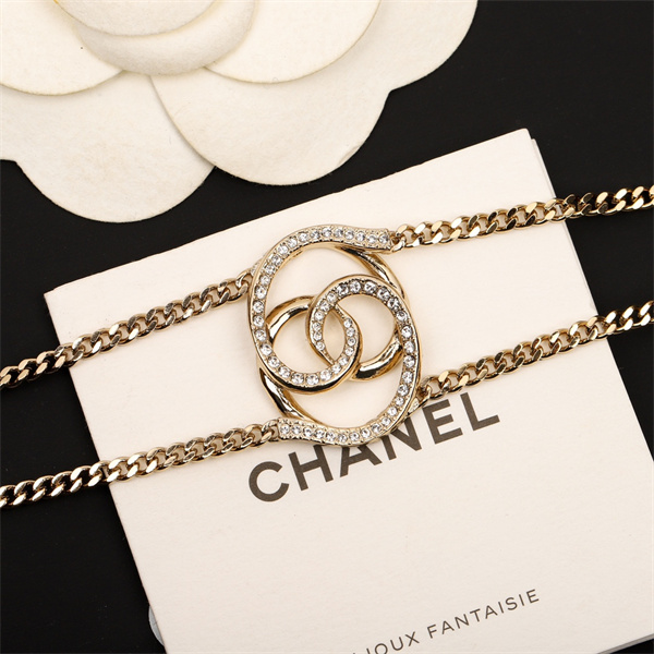CHANEL スーパーコピー ネックレス 楕円 チェーン エレガント 華やかさ シャネル