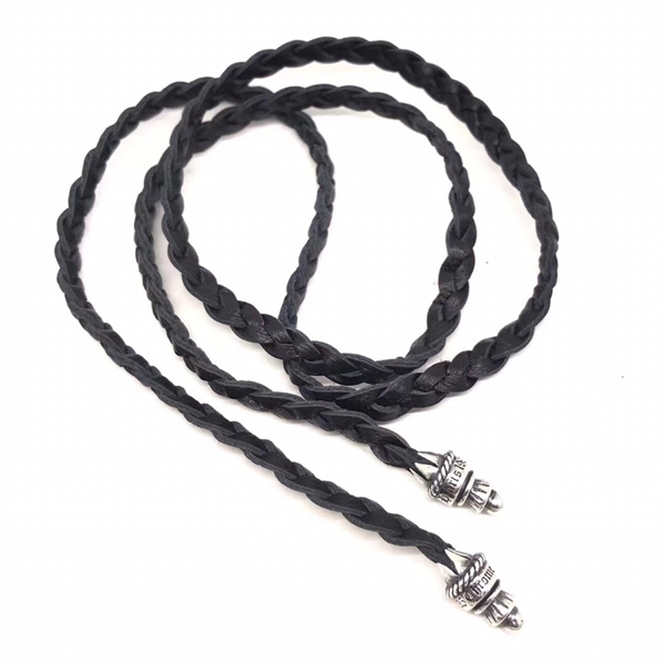 クロムハーツ スーパーコピー ネックレス フィリグリークロス レザーブレイド ☩ CHROME HEARTS 