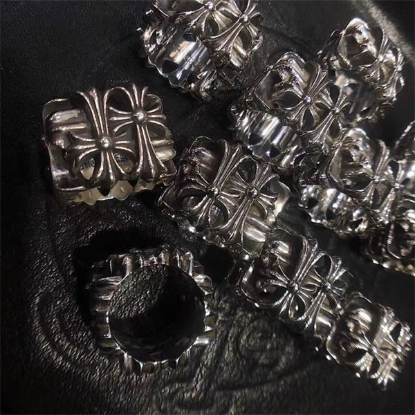 クロムハーツ コピー リング Cemeter セメタリーリング シリーズCHROME HEARTS