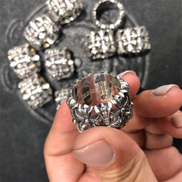 CHROME HEARTS コピー 指輪 Cemetery セメタリー シリーズ クロムハーツ 